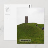 Klettern Postkarte (Vorne/Hinten)