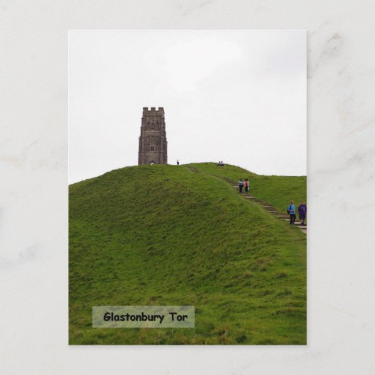 Klettern Postkarte (Vorderseite)