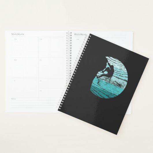 Klettern Retro Planer (Anzeige)