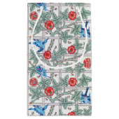 Klettern Rose & Kleiner Vogel, William Morris Klei Kleine Geschenktüte (Rückseite)
