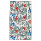 Klettern Rose & Kleiner Vogel, William Morris Klei Kleine Geschenktüte (Vorderseite)