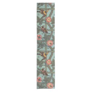 Klettern Rose & Kleiner Vogel, William Morris Kurzer Tischläufer