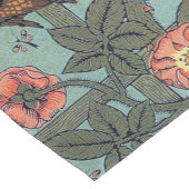 Klettern Rose & Kleiner Vogel, William Morris Kurzer Tischläufer (Ecke)