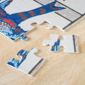 Klettern Rose & Kleiner Vogel, William Morris Puzzle (Seite)