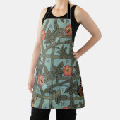 Klettern Rose & Kleiner Vogel, William Morris Schürze (InSitu)