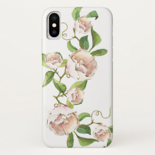 Klettern Rose Wasserfarben iPhone / iPad Gehäuse Case-Mate iPhone Hülle