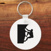 Klettern Schlüsselanhänger (Vorderseite)
