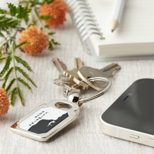 Klettern Schlüsselanhänger (Seite)