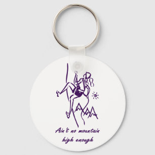 Klettern Schlüsselanhänger