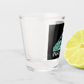 Klettern - Schwerkraft ist ein Mythos Schnapsglas (Links)