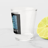 Klettern - Schwerkraft ist ein Mythos Schnapsglas (Rechts)