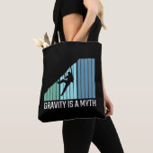 Klettern - Schwerkraft ist ein Mythos Tasche (Von Nahem)