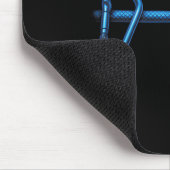 Klettern - Seile für das Felsenklettern im Freien Mousepad (Ecke)