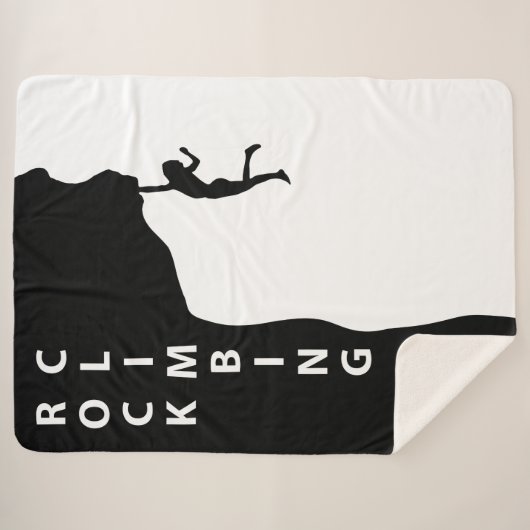 Klettern Sherpadecke (Vorderseite (Horizontal))