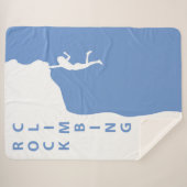 Klettern Sherpadecke (Vorderseite (Horizontal))