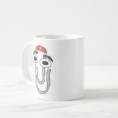 Klettern Sie auf den Rebell Kaffeetasse (Vorderseite Links)