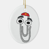 Klettern Sie auf den Rebell Keramik Ornament (Rechts)