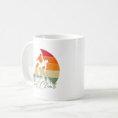 Klettern Sie einfach T - Shirt Kaffeetasse (Vorderseite Links)