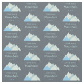 Klettern Sie jedes Mountain Fun Mountain Klettern  Stoff (Nahaufnahme)