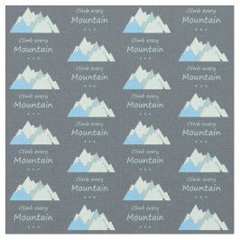 Klettern Sie jedes Mountain Fun Mountain Klettern  Stoff