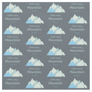 Klettern Sie jedes Mountain Fun Mountain Klettern  Stoff