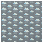 Klettern Sie jedes Mountain Fun Mountain Klettern  Stoff (Muster)