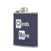 Klettern Sie mehr Flachmann (Links)