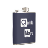 Klettern Sie mehr Flachmann (Rechts)