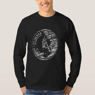 Klettern Silhouette Bergsteigen 19 T-Shirt