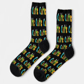 Klettern Socken (Linkes Detail)