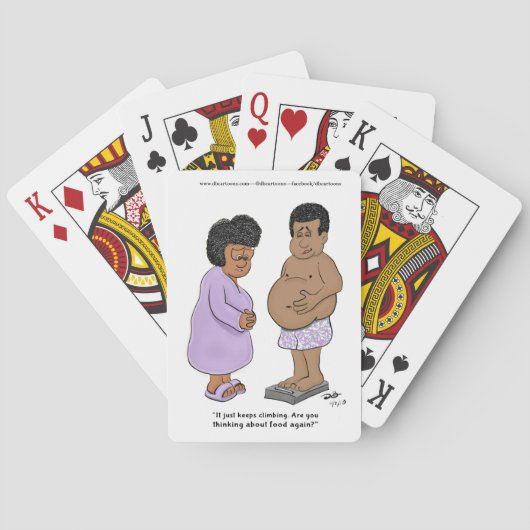 Klettern Spielkarten (Rückseite)