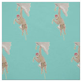 Klettern Stoff (Muster)