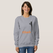 klettern sweatshirt (Vorne ganz)