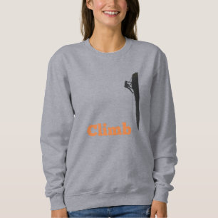 klettern sweatshirt