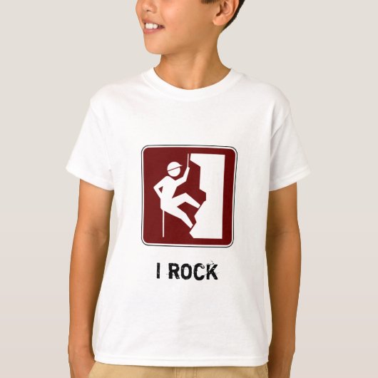 Klettern T-Shirt (Vorderseite)