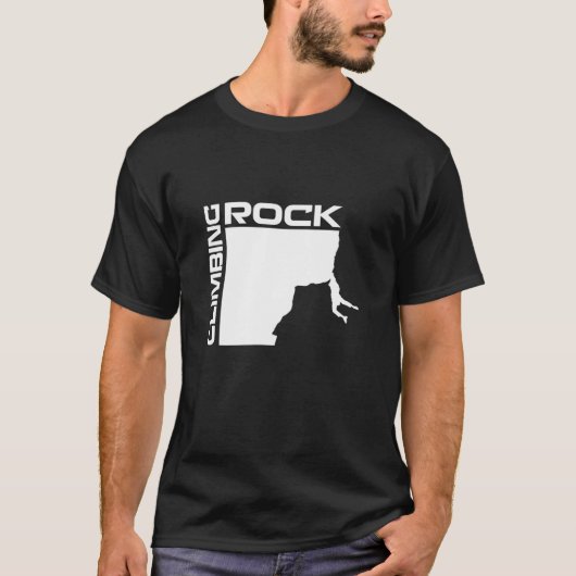 Klettern T-Shirt (Vorderseite)
