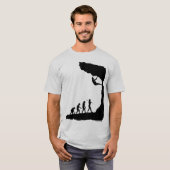 Klettern T-Shirt (Vorne ganz)