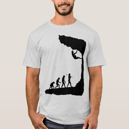 Klettern T-Shirt (Vorderseite)