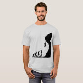 Klettern T-Shirt (Vorne ganz)