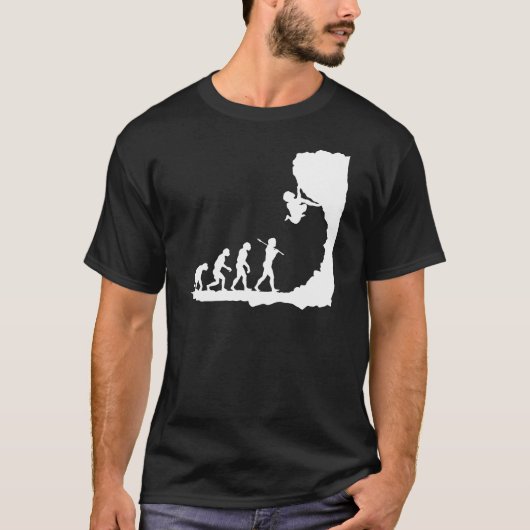 Klettern T-Shirt (Vorderseite)