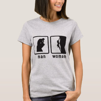 Klettern T-Shirt