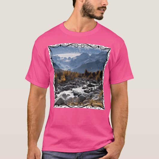 Klettern T-Shirt (Vorderseite)