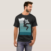 Klettern T-Shirt (Vorne ganz)