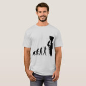 Klettern T-Shirt (Vorne ganz)
