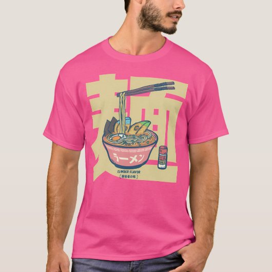 Klettern T-Shirt (Vorderseite)
