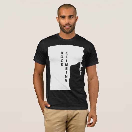 Klettern T-Shirt (Vorne ganz)