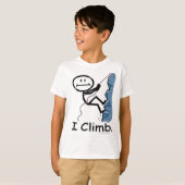 Klettern T-Shirt (Vorne ganz)