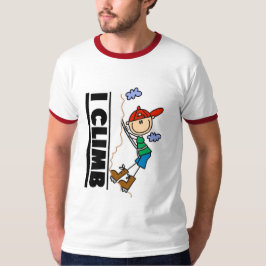 Klettern-T-Shirts und Geschenke T-Shirt