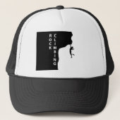 Klettern Truckerkappe (Vorderseite)