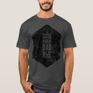 Klettern Vater wie normaler Vater, aber Cooler T-Shirt